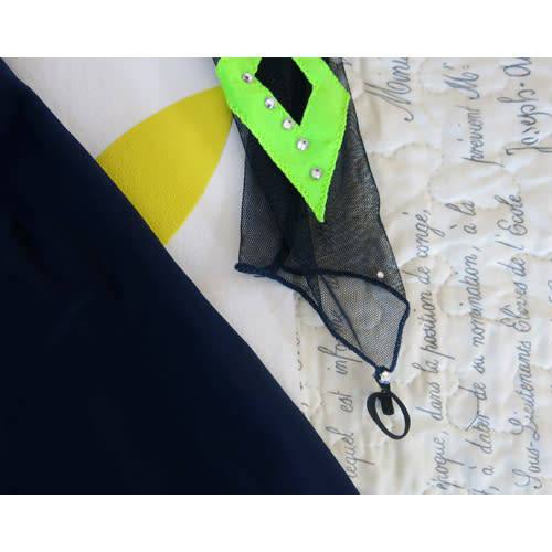 Girl's rhythmic gymnastics dress (size 30, 12 - 14 yrs)