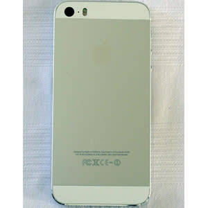 Silver Apple iPhone 5S (16GB) + Earpods with Remote & Mic + USB Power Adaptor + Cover