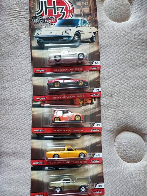 Hot Wheels and Matchbox car bundle