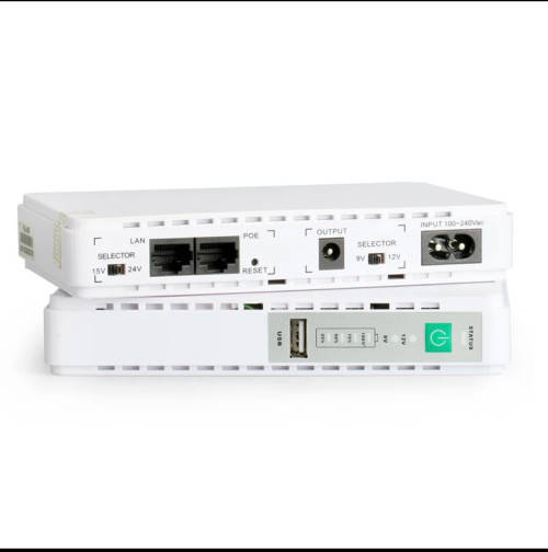 HOCO Smart Mini DC UPS & Powerbank 8800mAh -DB25