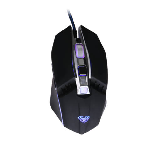 AULA S22 GAMING MOUSE 7 BUTTON PROGRAMMABLE MOUSE WITH LED LIGHT