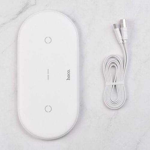 Hoco Wireless charger CW23 Dual charging dock