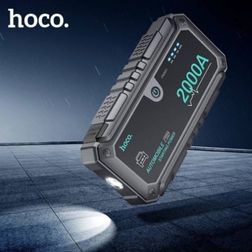 Hoco Car Jump Starter Power Bank PWR01  Black