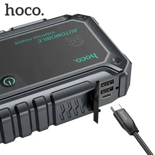 Hoco Car Jump Starter Power Bank PWR01  Black