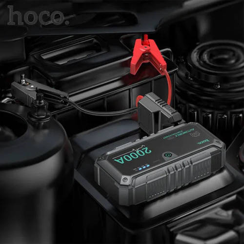 Hoco Car Jump Starter Power Bank PWR01  Black