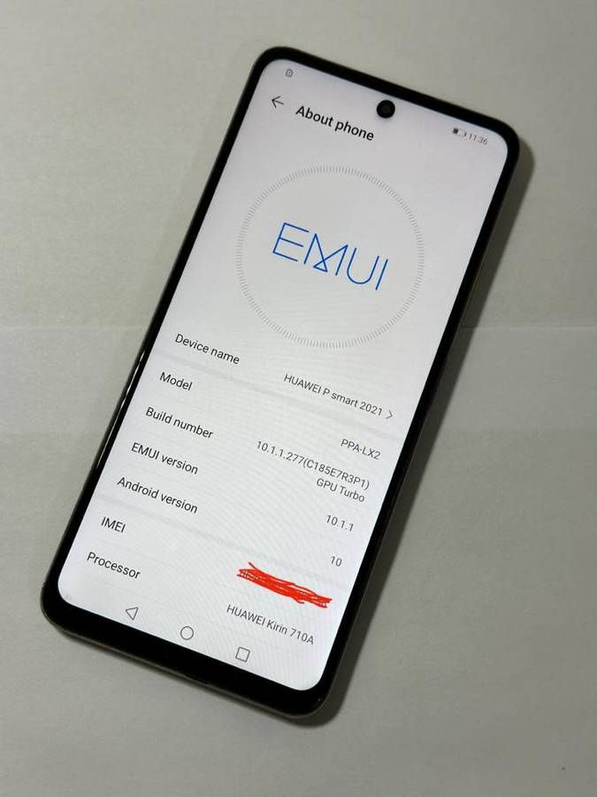 Huawei P SMART 2021 Single SIM