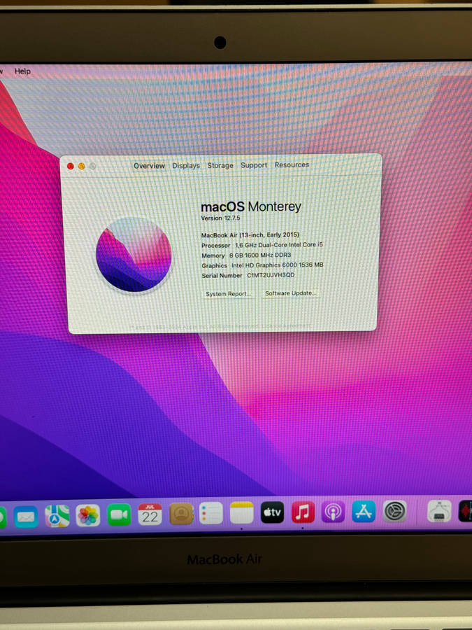 MacBook Air 13" 128GB