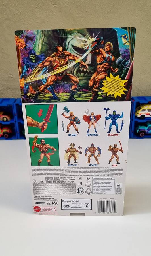 Masters of the universe Jitsu