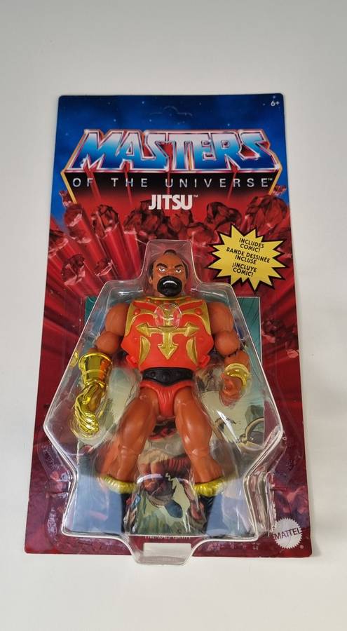 Masters of the universe Jitsu