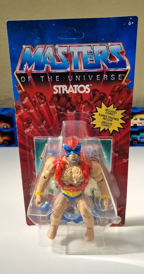 Masters of the universe Stratos