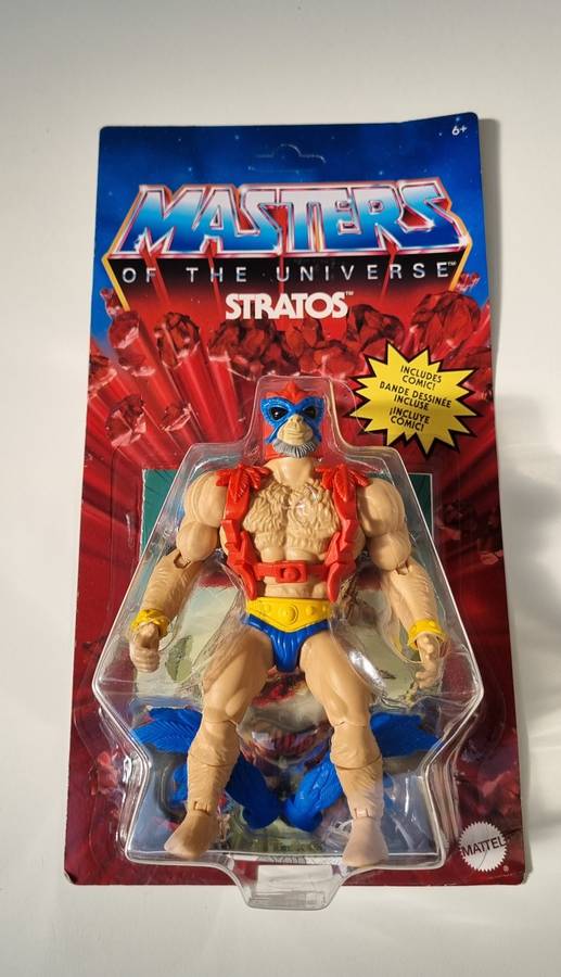 Masters of the universe Stratos