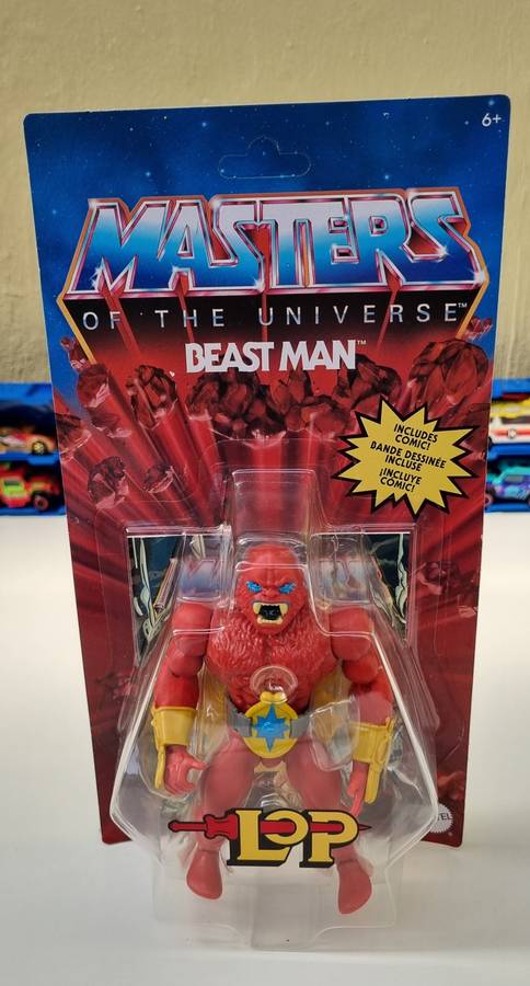 Masters of the universe Beast Man