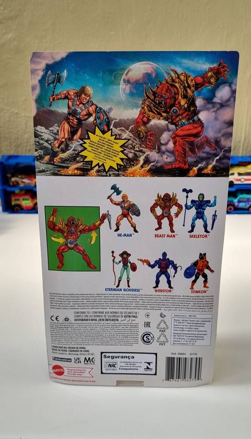 Masters of the universe Beast Man