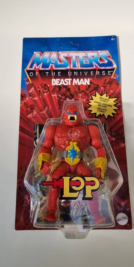 Masters of the universe Beast Man