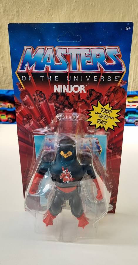 Masters of the universe Ninjor