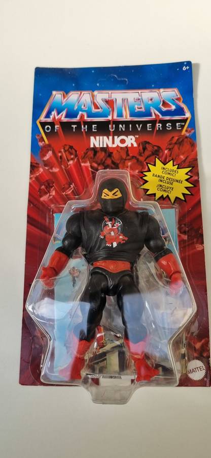 Masters of the universe Ninjor