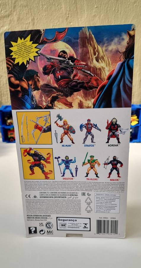 Masters of the universe Ninjor