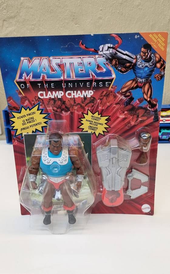 Masters of the universe Clamp Champ