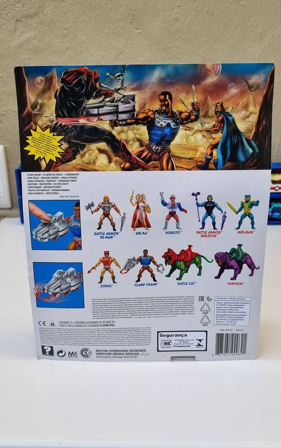 Masters of the universe Clamp Champ