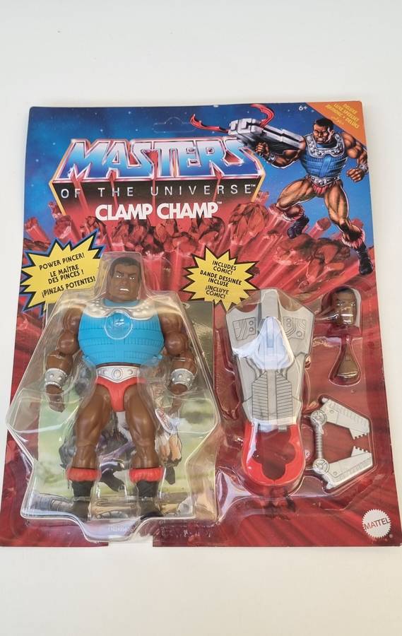 Masters of the universe Clamp Champ