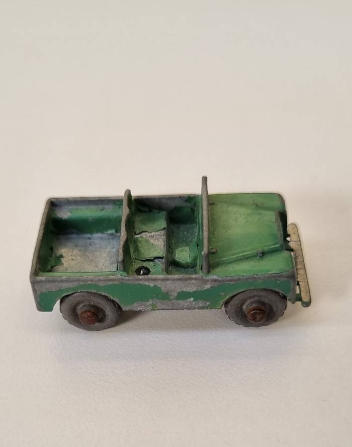 Matchbox Lesney Land Rover Series 1 #12A