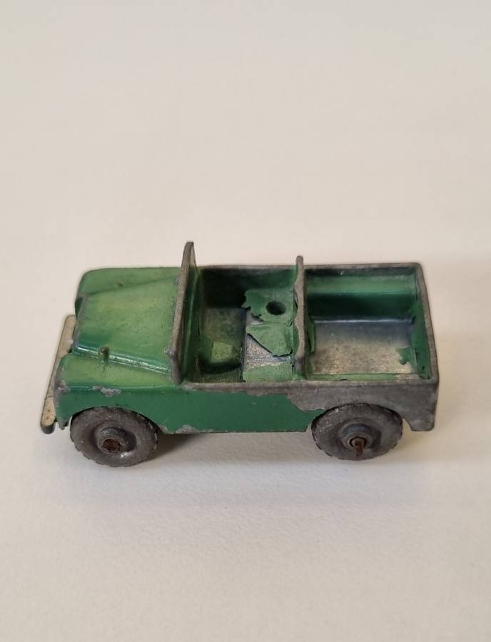 Matchbox Lesney Land Rover Series 1 #12A
