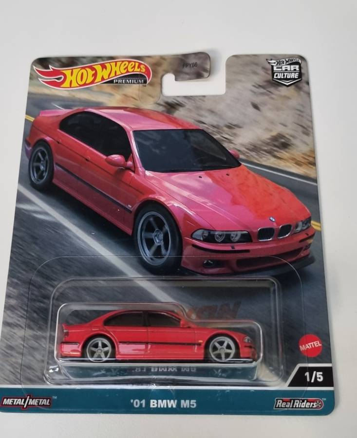 Hot Wheels Premium 01 BMW M5