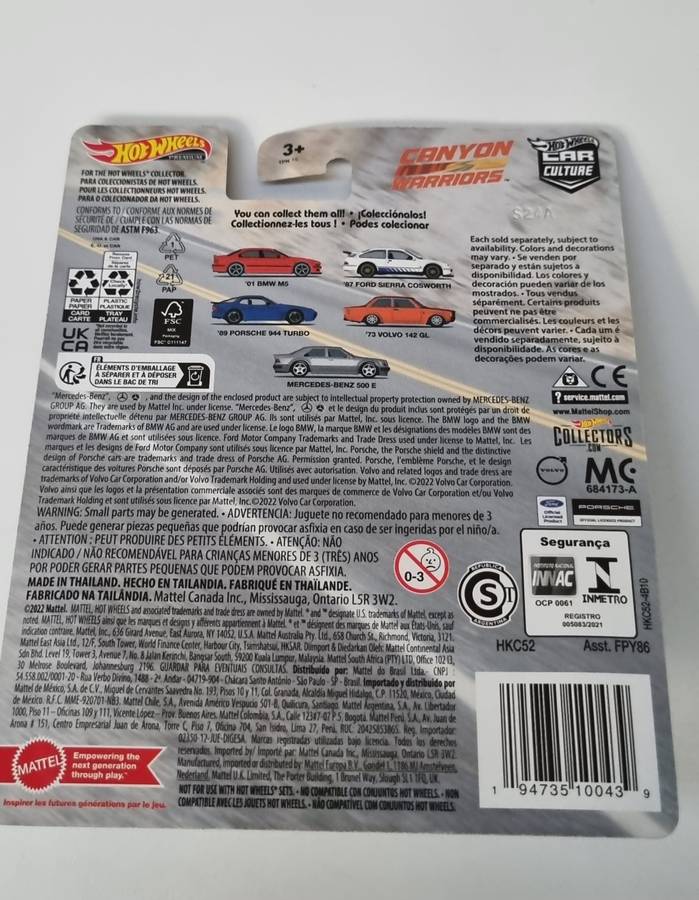 Hot Wheels Premium 01 BMW M5