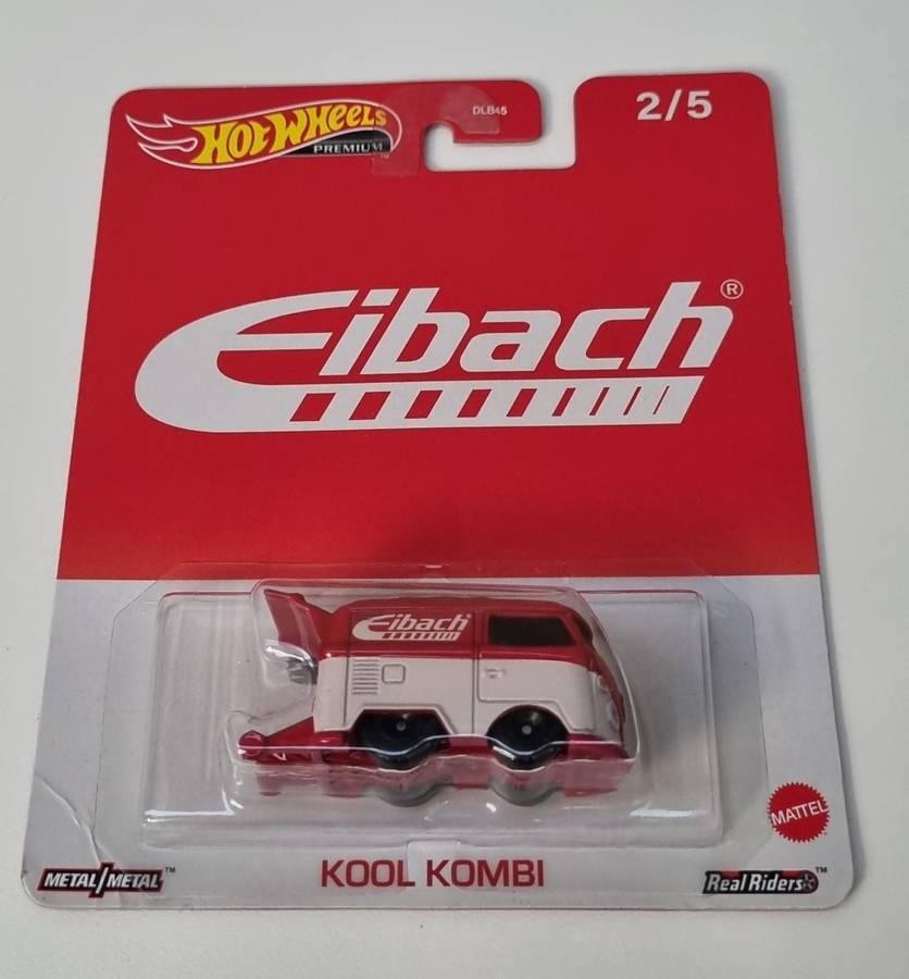 Hot Wheels Premium Kool Kombi Eibach
