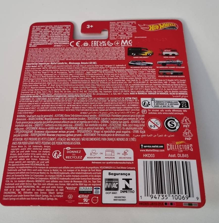 Hot Wheels Premium Kool Kombi Eibach