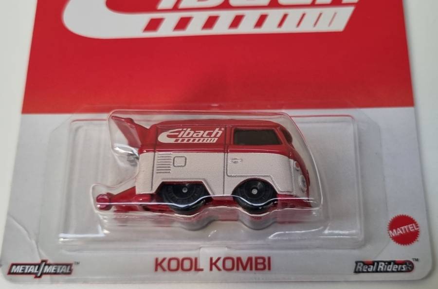Hot Wheels Premium Kool Kombi Eibach