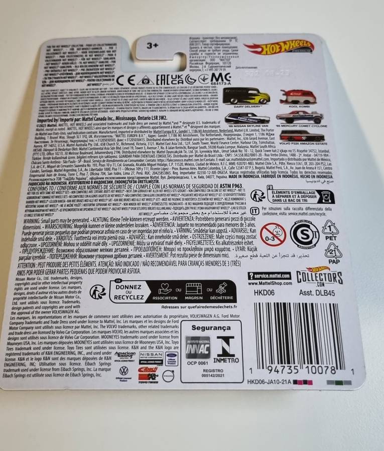 Hot Wheels Premium 65 Mercury Comet Cyclone American Racing