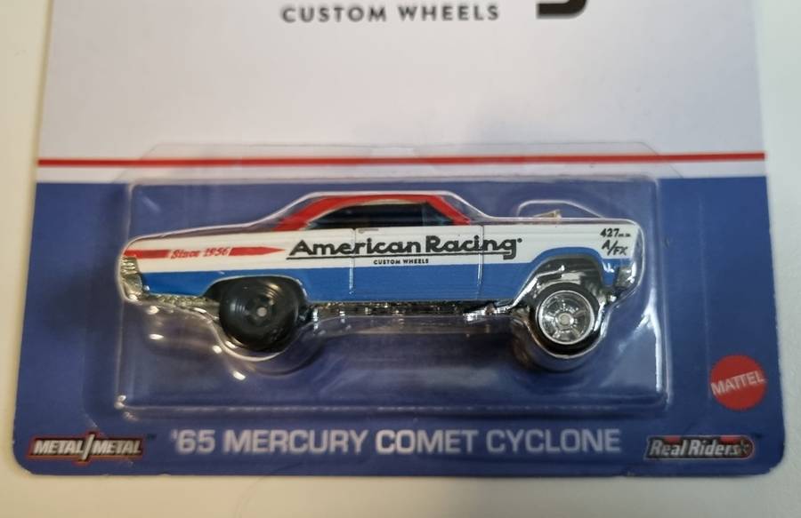 Hot Wheels Premium 65 Mercury Comet Cyclone American Racing