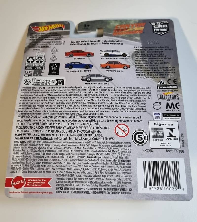 Hot Wheels Premium 89 Porsche 944 Turbo