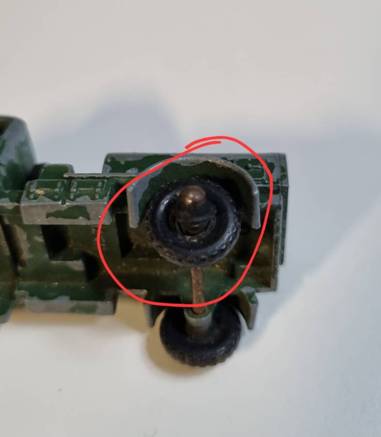 Matchbox Lesney Army Water Tanker # 71A