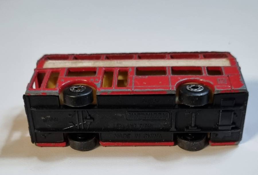 Matchbox Leyland Titan