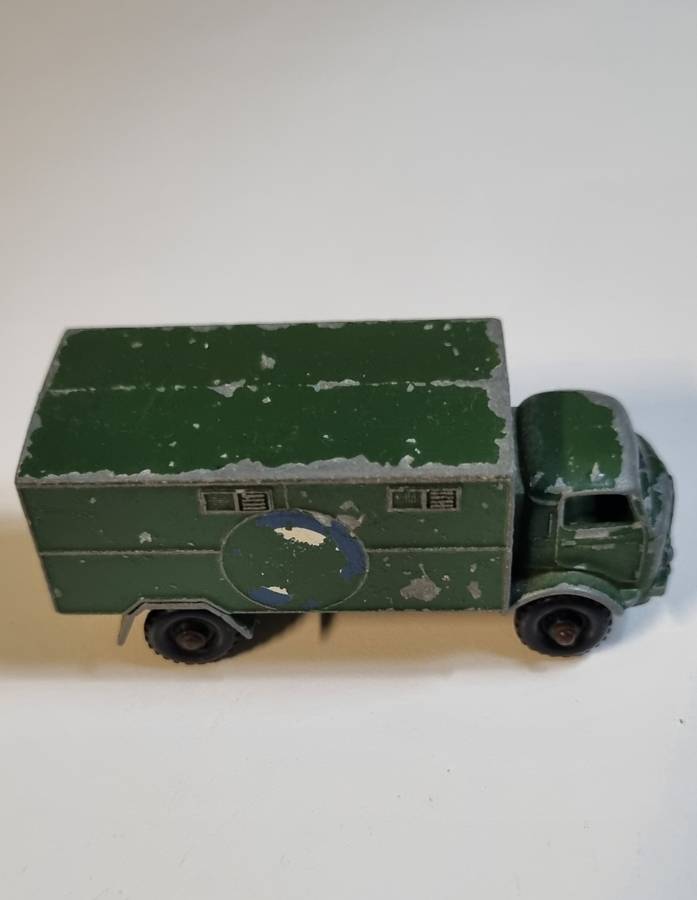 Matchbox Lesney Ford 3 Ton 4x4 Service Ambulance #63A