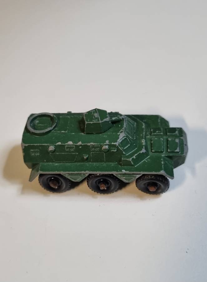Matchbox Lesney Saladin Armoured Car 6x6