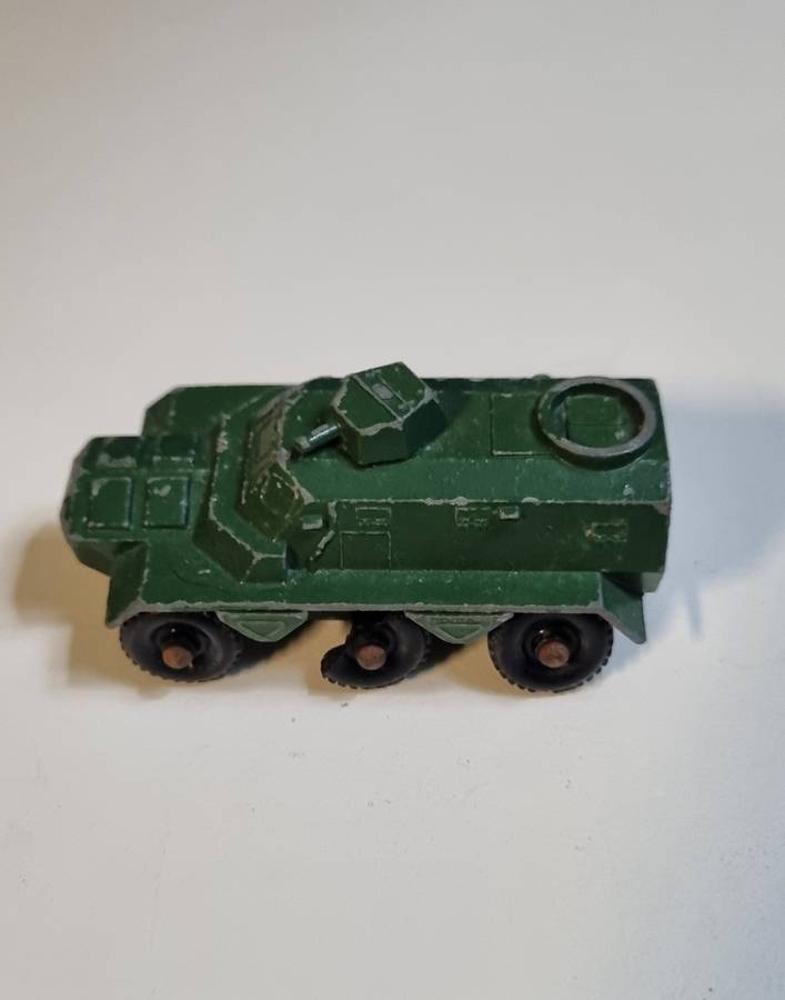 Matchbox Lesney Saladin Armoured Car 6x6