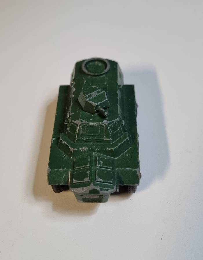 Matchbox Lesney Saladin Armoured Car 6x6