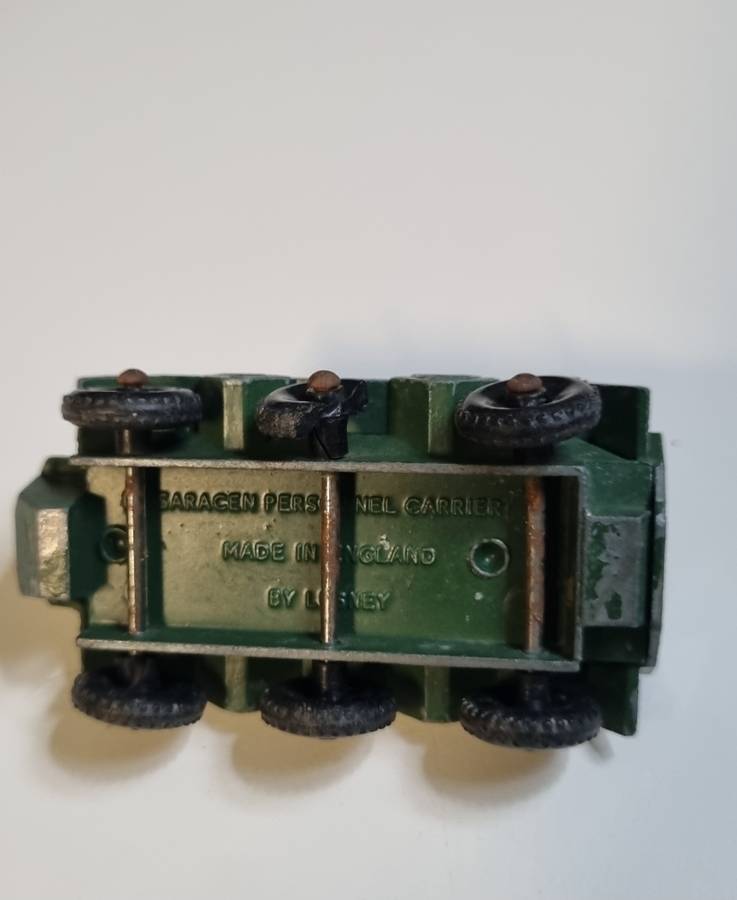 Matchbox Lesney Saladin Armoured Car 6x6
