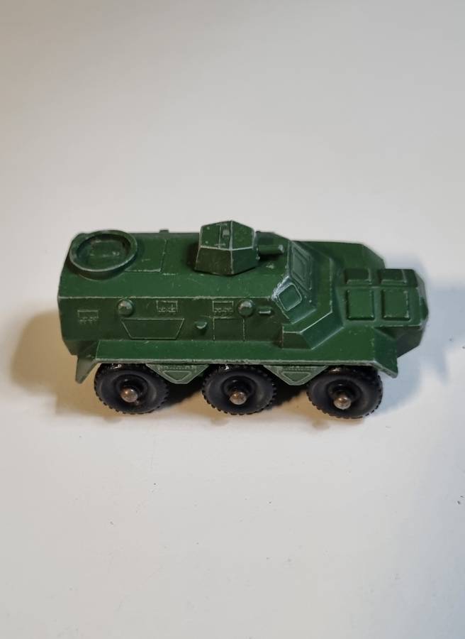 Matchbox Lesney Saladin Armoured Car 6x6