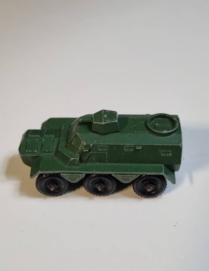 Matchbox Lesney Saladin Armoured Car 6x6
