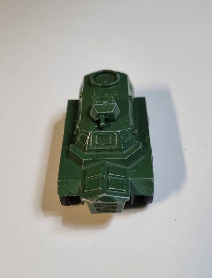 Matchbox Lesney Saladin Armoured Car 6x6