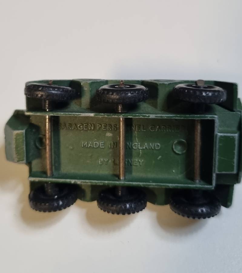 Matchbox Lesney Saladin Armoured Car 6x6