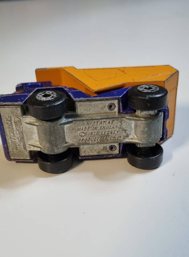 Matchbox Lesney Atlas Dump Truck #23F