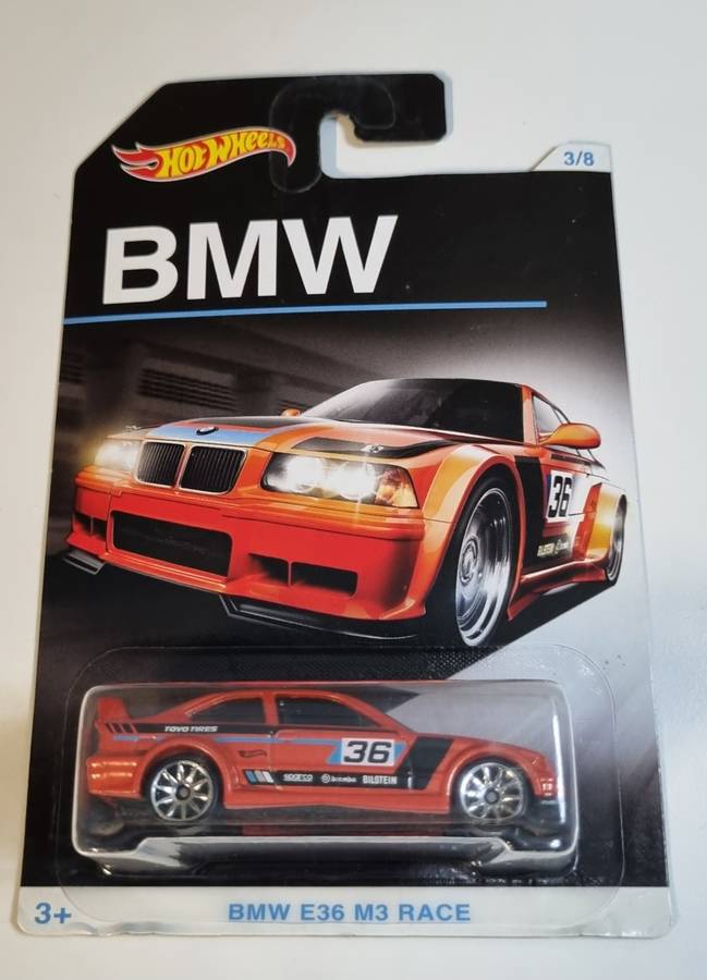 Hot Wheels BMW E36 M2 Race