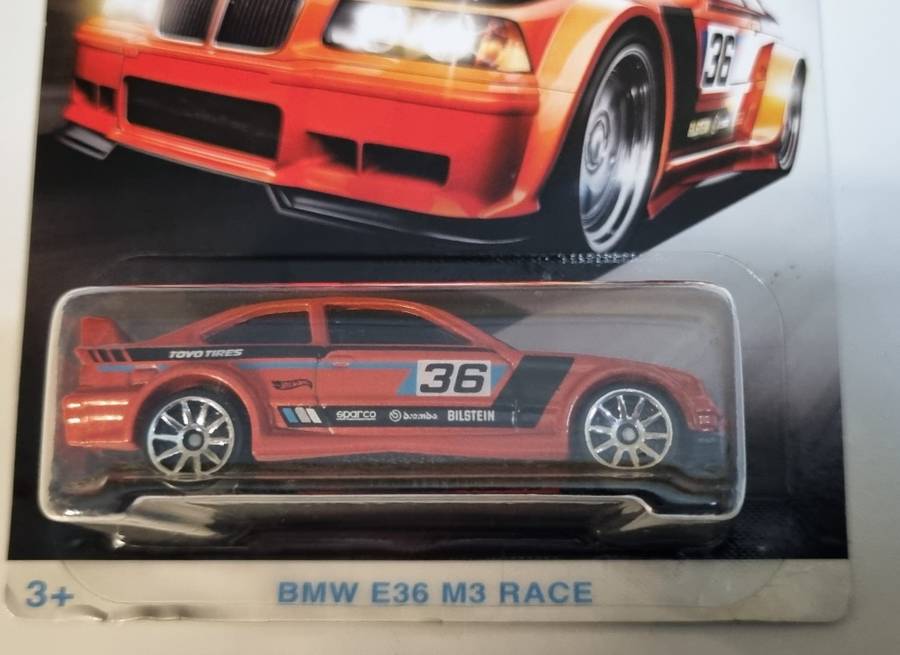 Hot Wheels BMW E36 M2 Race