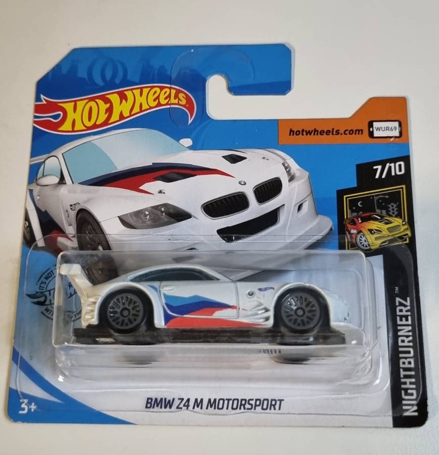 Hot Wheels BMW Z4 M Motorsport
