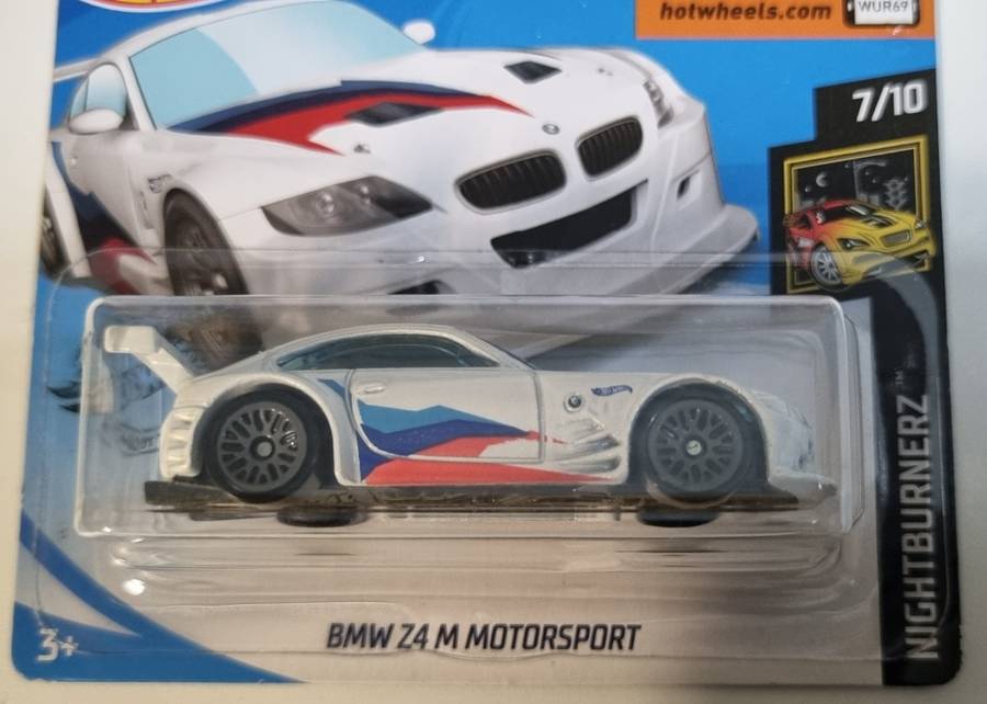 Hot Wheels BMW Z4 M Motorsport